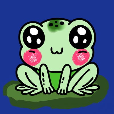 cute frog