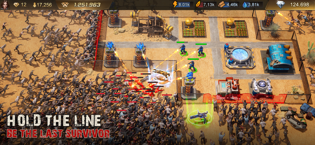 Strategic base defense against a massive zombie horde in Last Shelter Survival