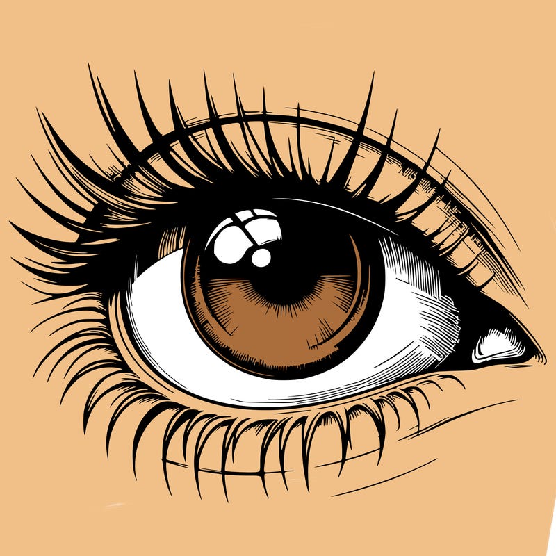 realistic eye