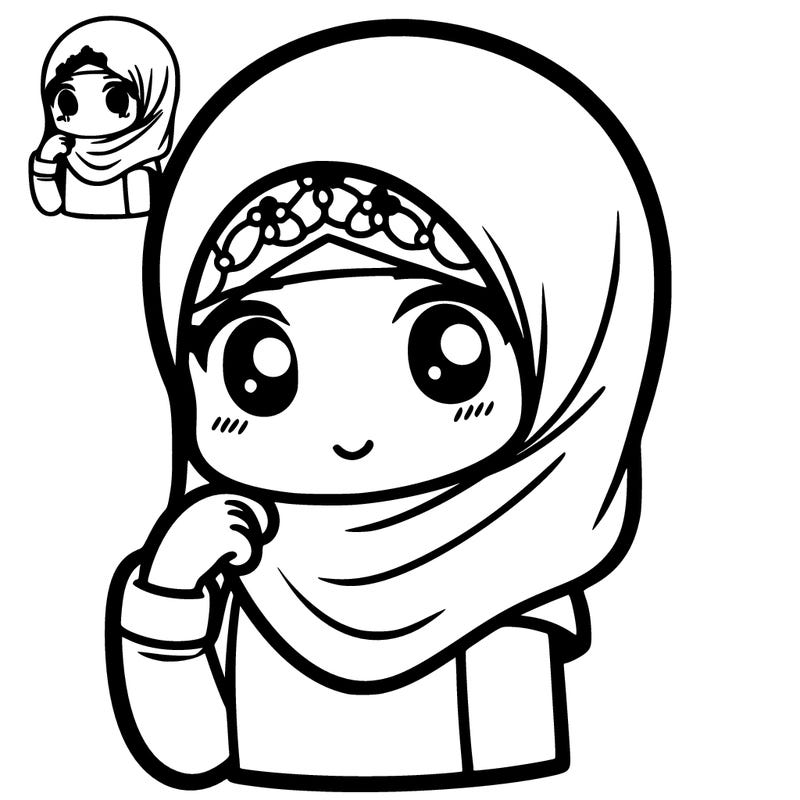 girl wearing hijab