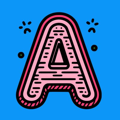 the letter a