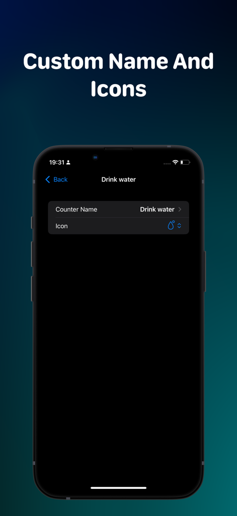 Countly - Tally&Count On Menu - Personalizando un contador con nombres e iconos en Countly