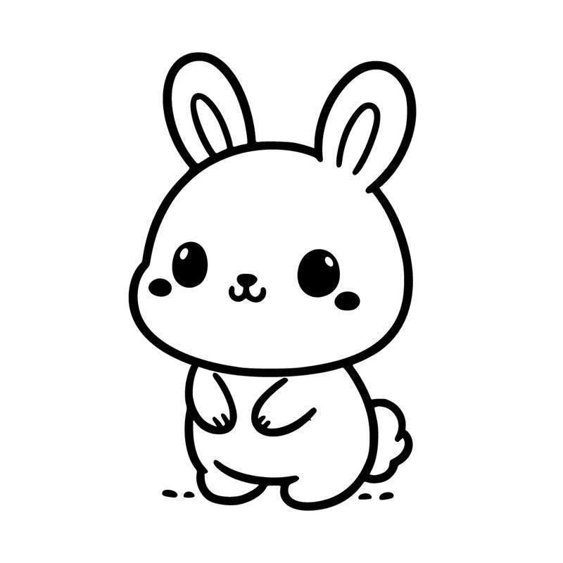 cute rabbit