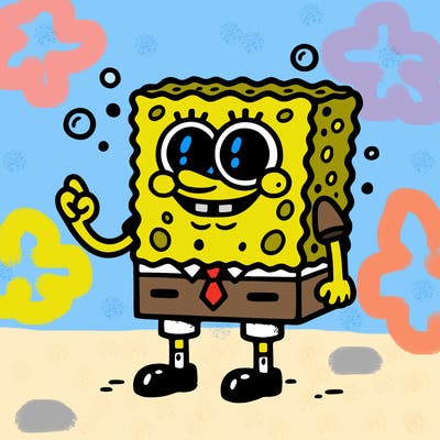sponge character