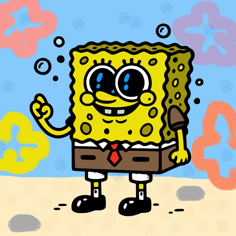 sponge character