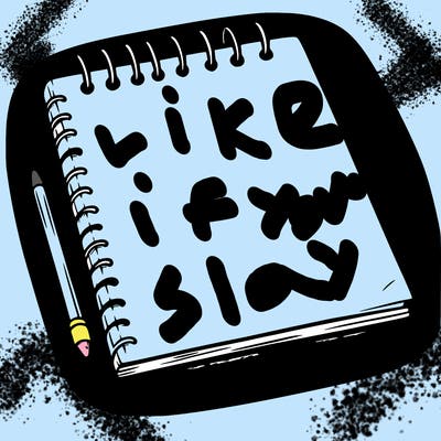 a blank sketch pad