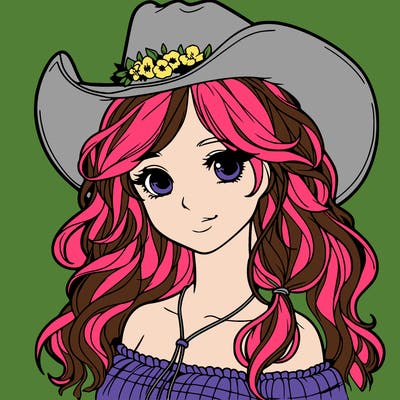 realistic country girl