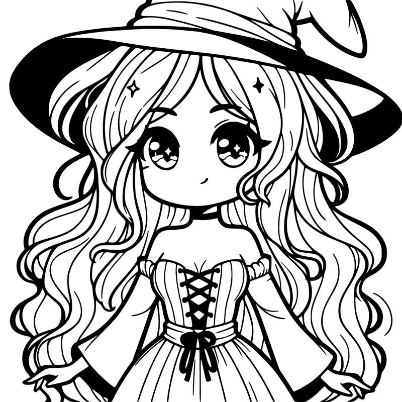 witch girl