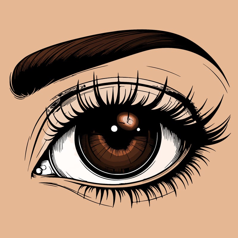 realistic eye