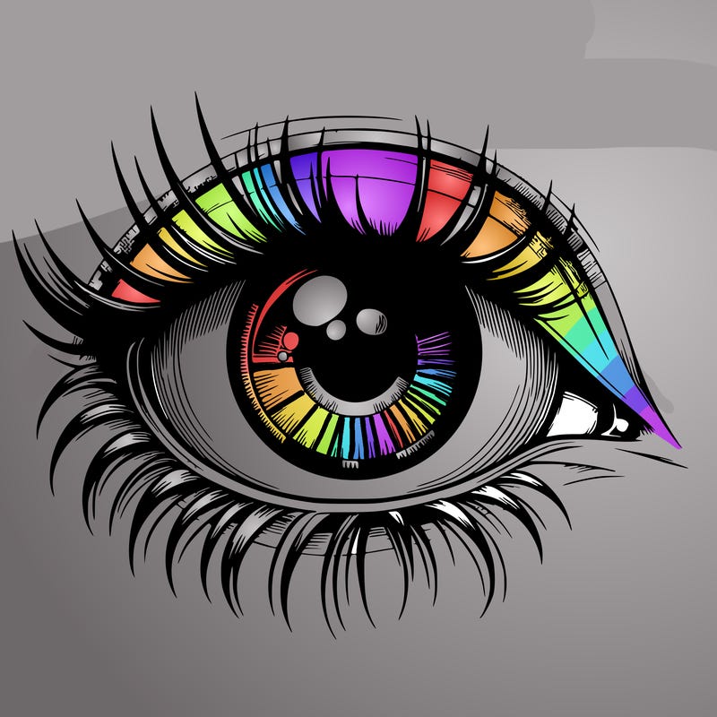 realistic eye