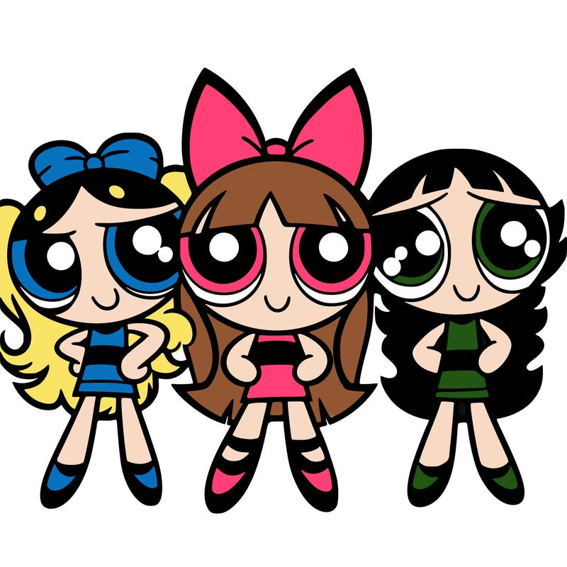 power puff girls