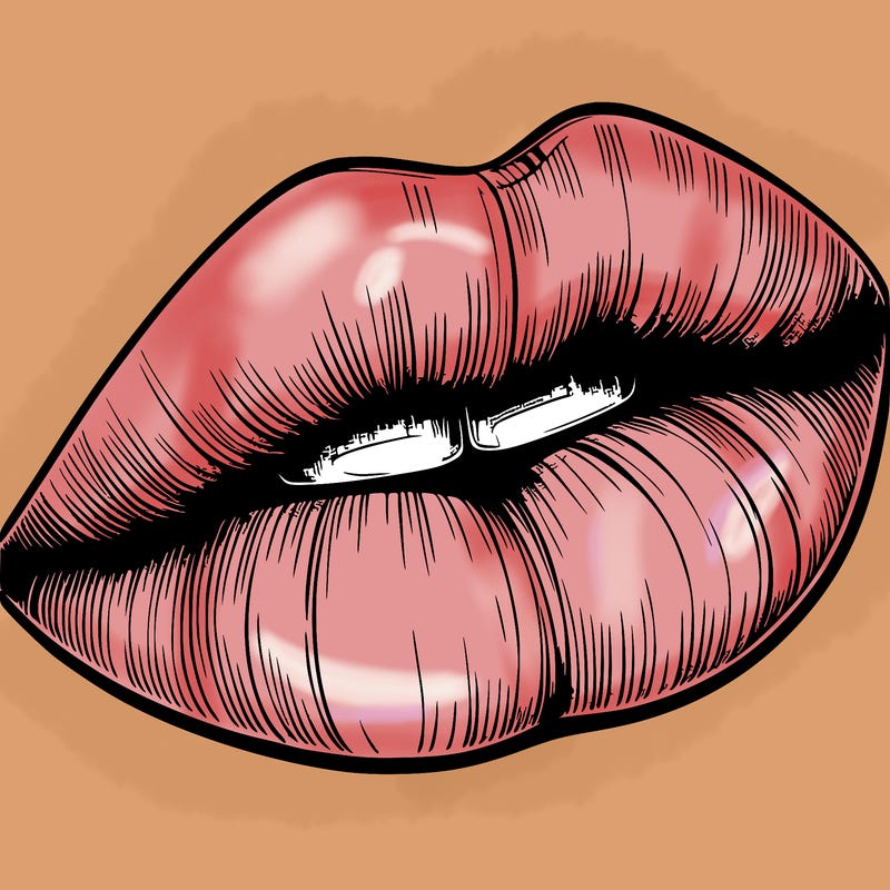 realistic lips