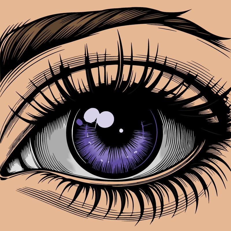 realistic eye