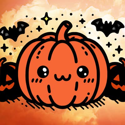 cute and easy halloween 🎃