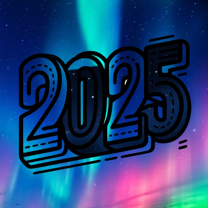 the number 2025