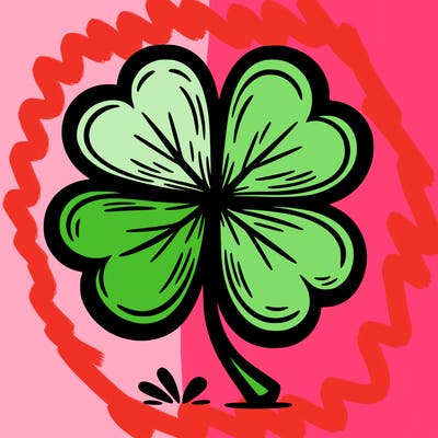 a big clover