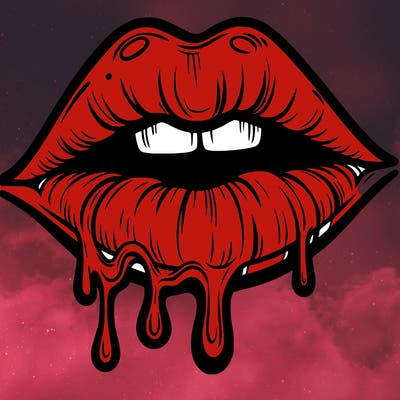 lips that look realistic and drip