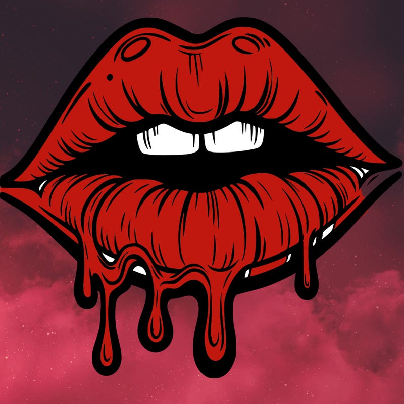 lips that look realistic and drip