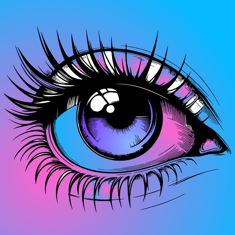 realistic eye