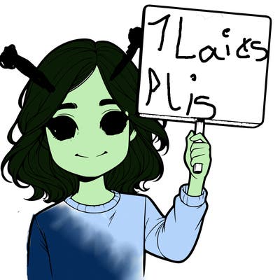 realistic girl holding up a sign