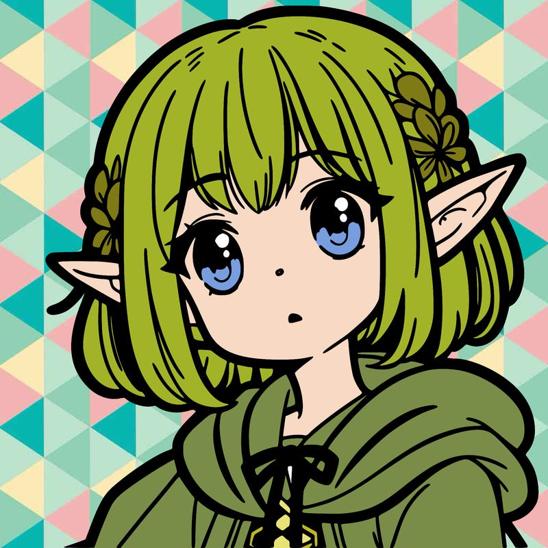 manga elf