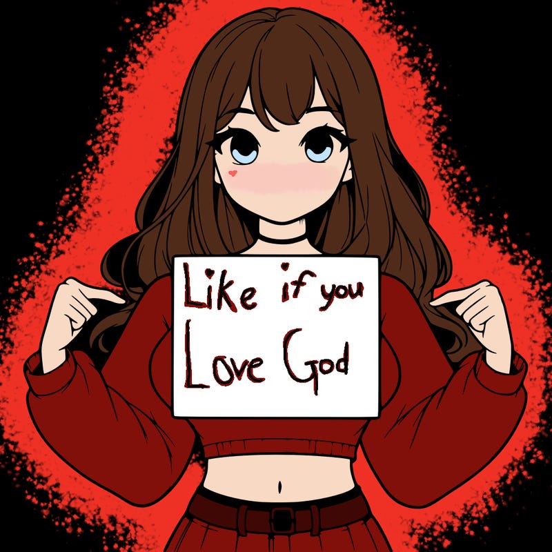 girl holding a blank sign in a long sleeve crop top