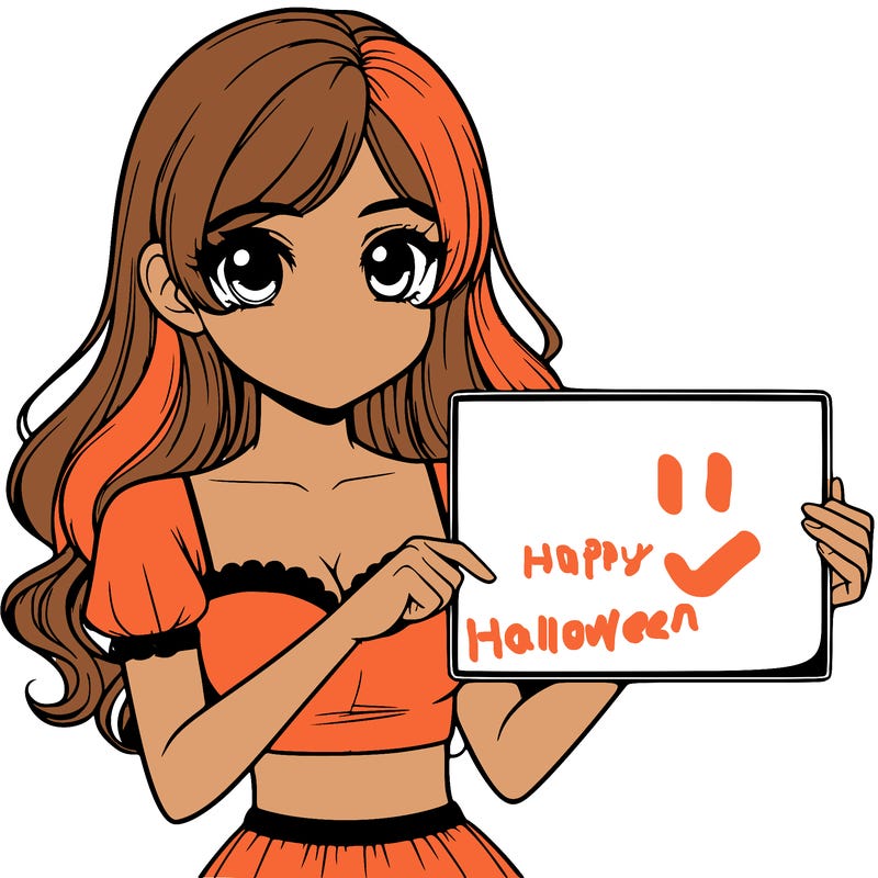 realistic pretty girl holding blank sign