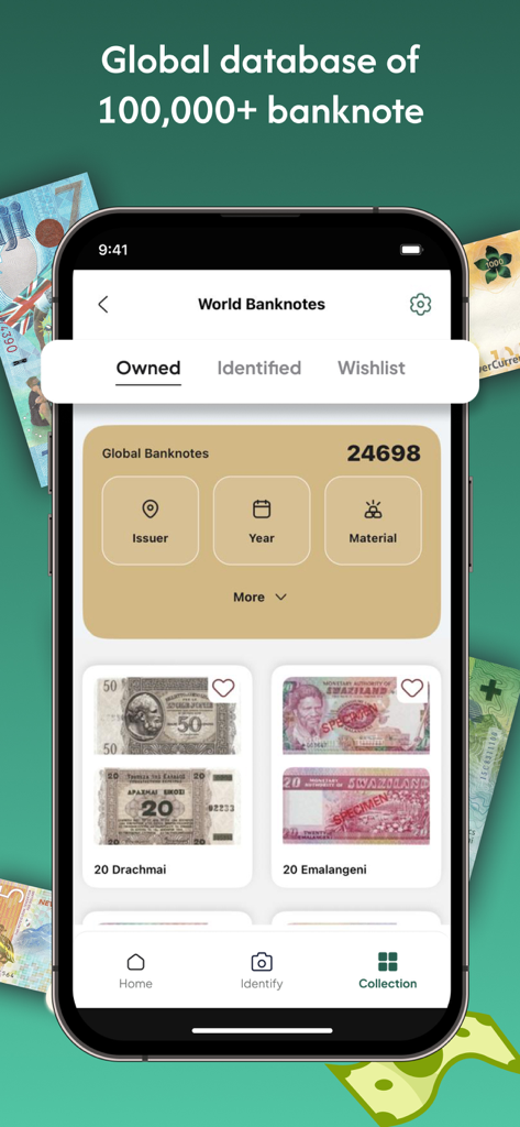 Banknote Identification AI - Reference App | MWM
