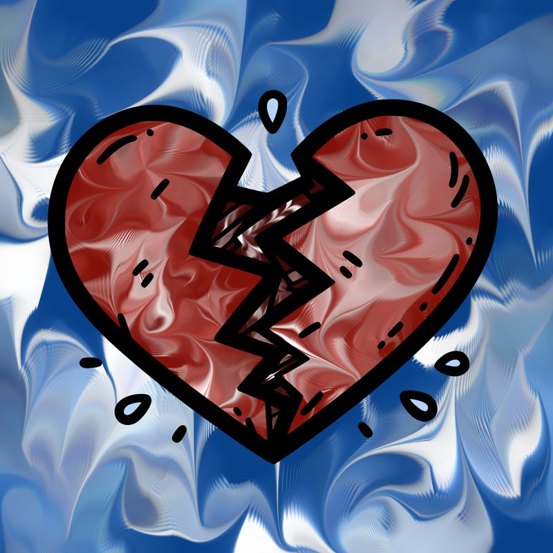 broken heart
