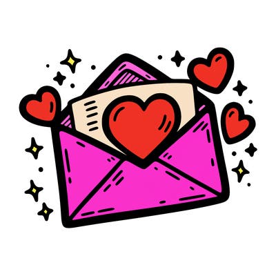 love letter envelope