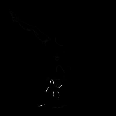 realistic gymnastic hand stand girl in four splits