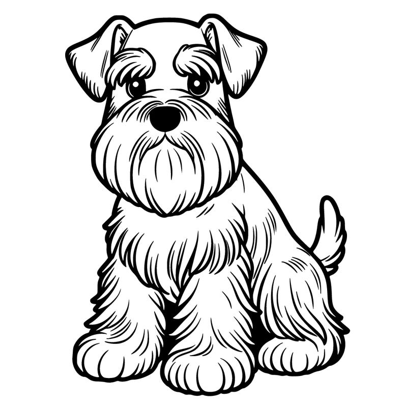 miniature schnauzer