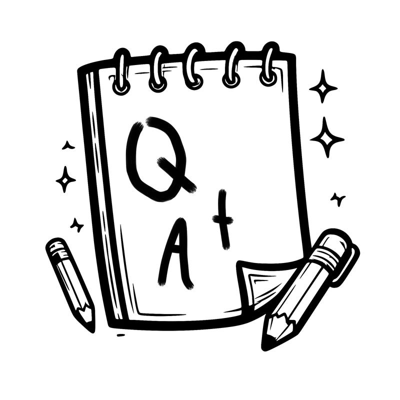 blank piece of paper