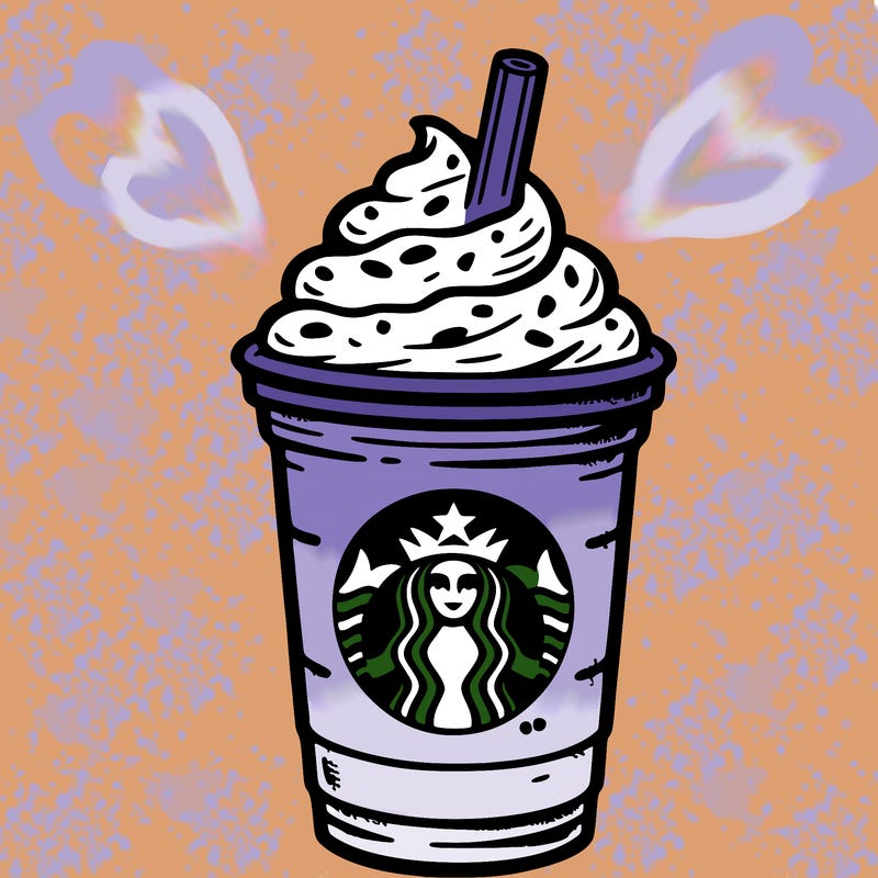 starbucks, frappuccino
