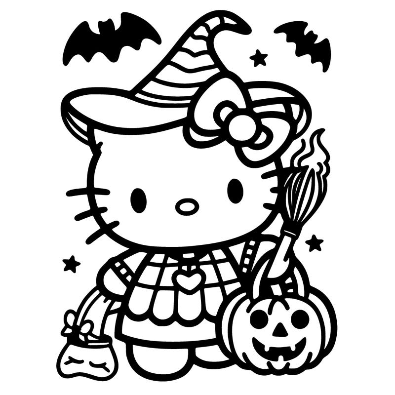 hello kitty halloween