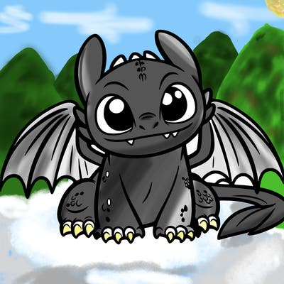 toothless
