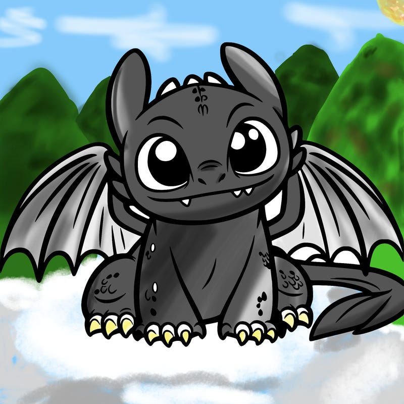 toothless