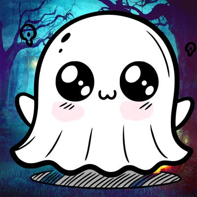 cute ghost