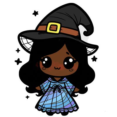 cute witch