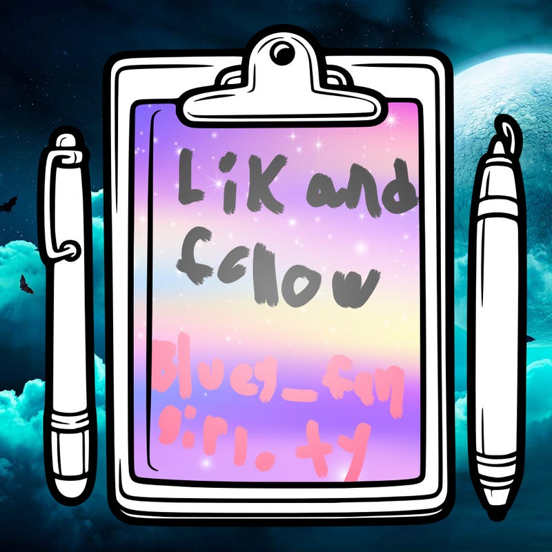 blank clip board with pen