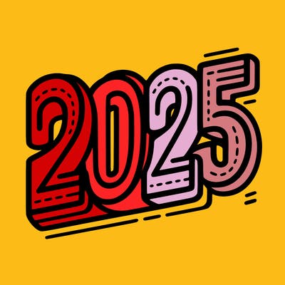 the number 2025