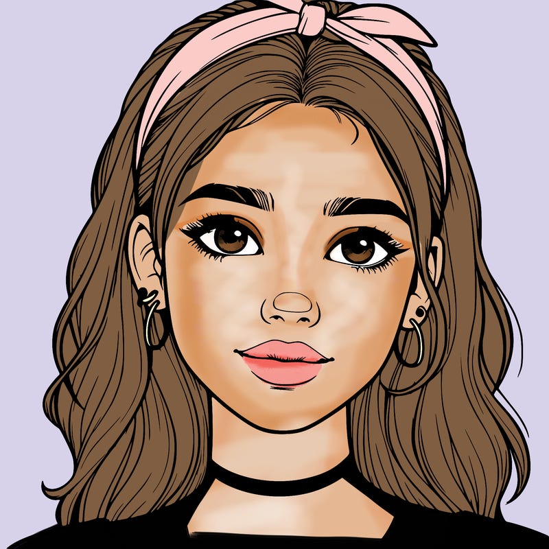 realistic teenage girl