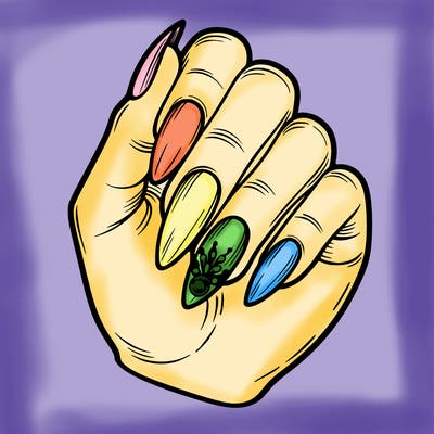 nail art
