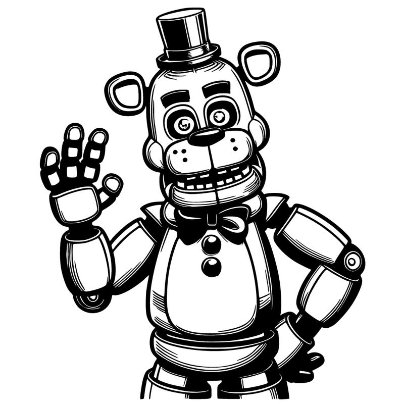 realistic animatronic freddy fazbear