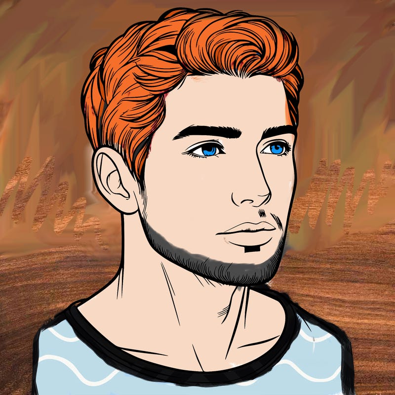realistic man