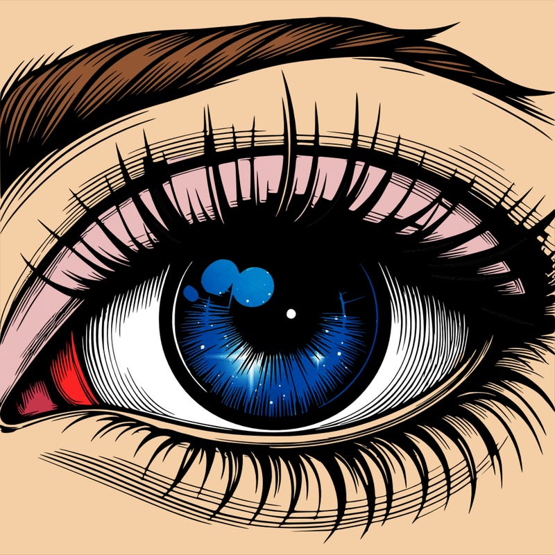 realistic eye