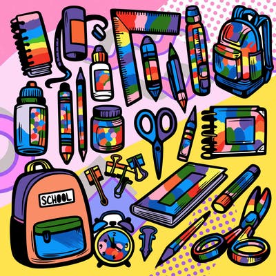 school supplies