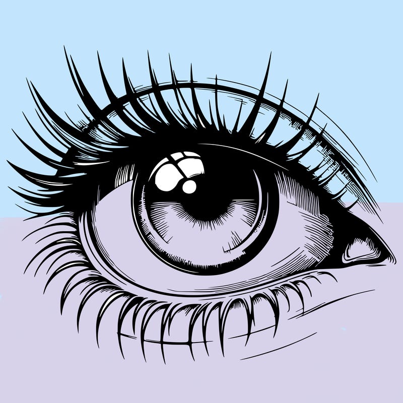 realistic eye