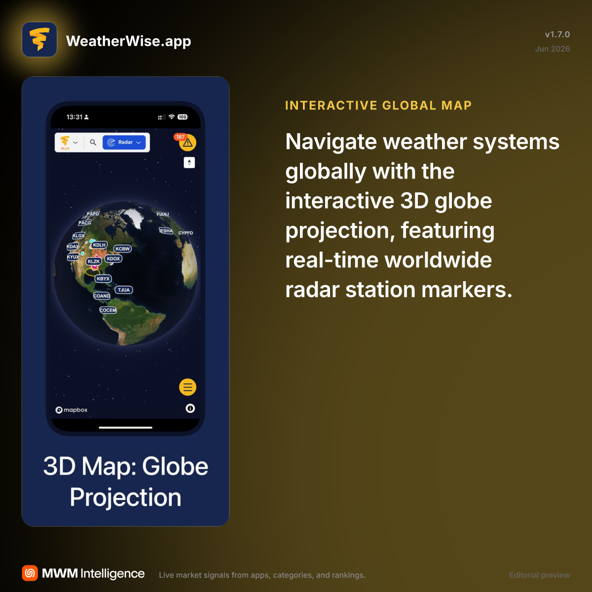 WeatherWise.app - Weather App | MWM
