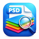 PSD Viewer & Converter